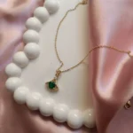 Lyra charm pendant