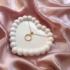 Aeris love ring pendant