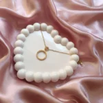 Aeris love ring pendant