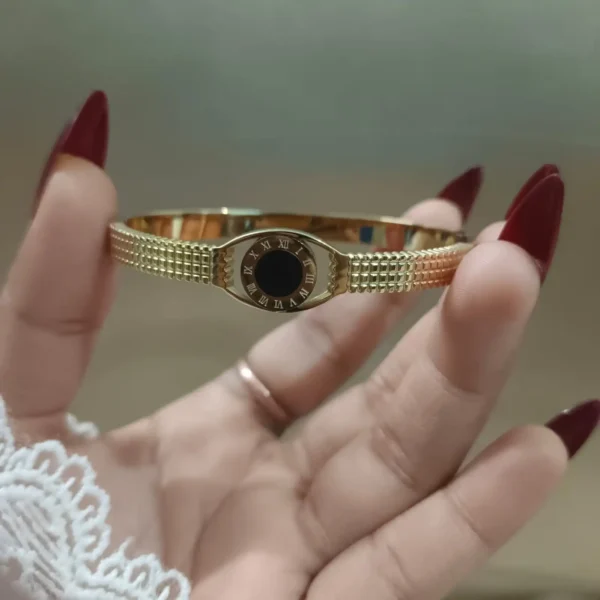 watch design anti tarnish bangle bracelet