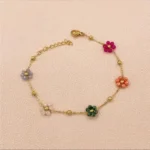 Flower Bracelet
