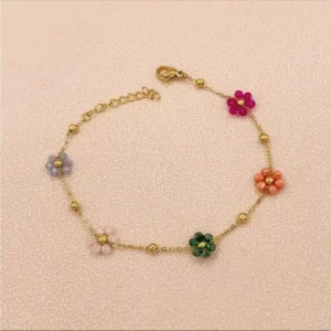 Flower Bracelet