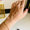heart hand chain