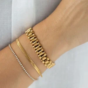 watch link bracelet