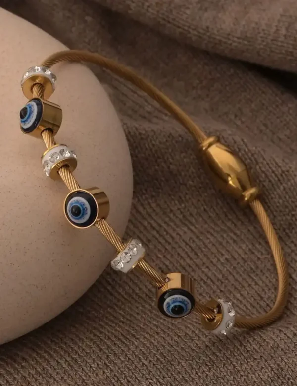evil eye bracelet