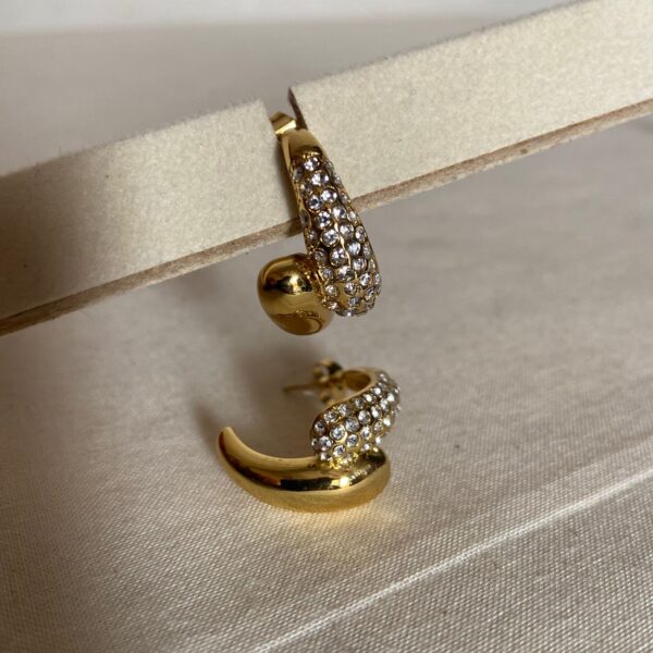 anya classic studded anti-tarnish earring