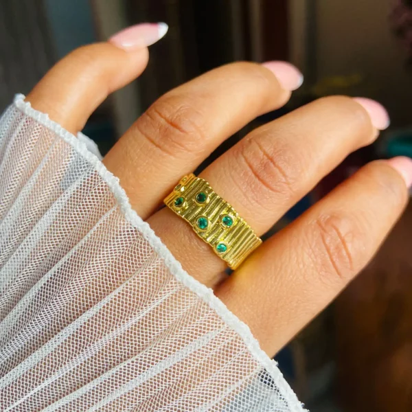 Soulvibe anti-tarnish ring