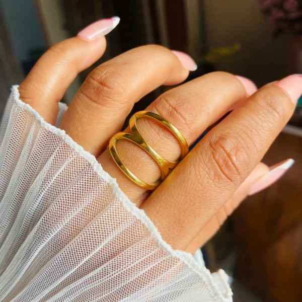 Zigzoll anti-tarnish ring