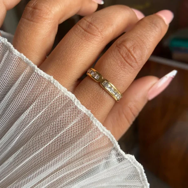 Viva anti-tarnish ring