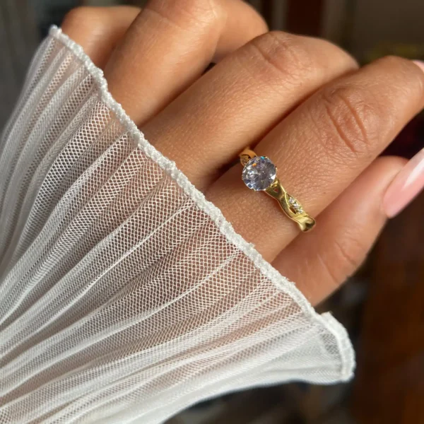 Diva anti-tarnish ring