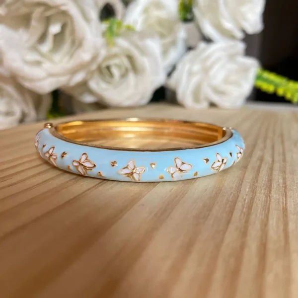 Enamel Bangles