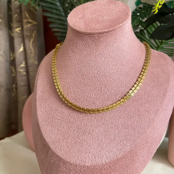 Designer chain anti-tarnish