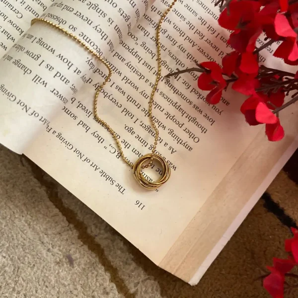 Promise love chain pendent