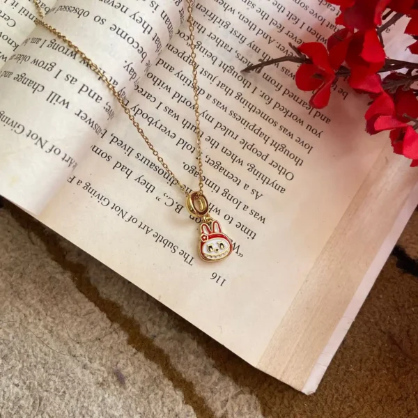 Labubu chain pendent